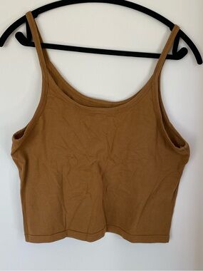 ARQ Cropped Tank Top, 2X